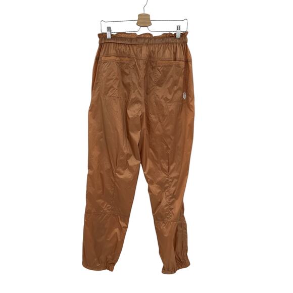 Free‎ People Back To The Future Pants Lightweight Rust Hiking Size Medium - Picture 7 of 13